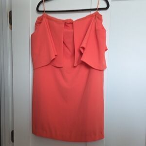 Trina Turk Vibrant Coral Dress